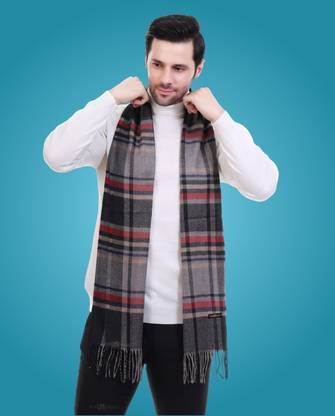 Pick Ur Needs Checkered Men & Women Muffler