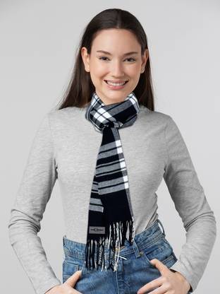 Pick Ur Needs Checkered Women Muffler