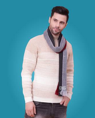Pick Ur Needs Striped Men Muffler