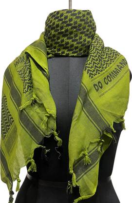O-MART Printed, Solid, Striped Men & Women Muffler