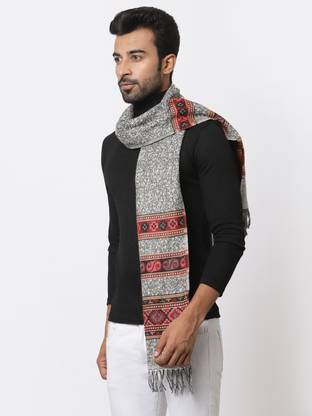 WEAVERS VILLA Woven Men Muffler