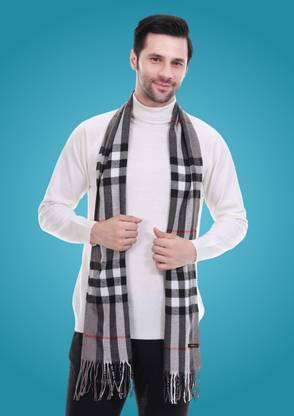 Pick Ur Needs Checkered Men Muffler