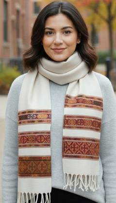 SR Collection Solid Men & Women Muffler