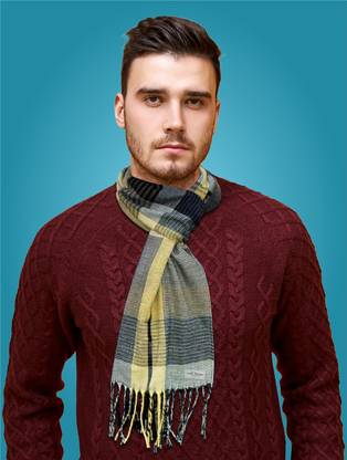 Pick Ur Needs Printed Men Muffler