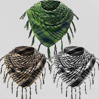Fashionon Checkered Men Muffler