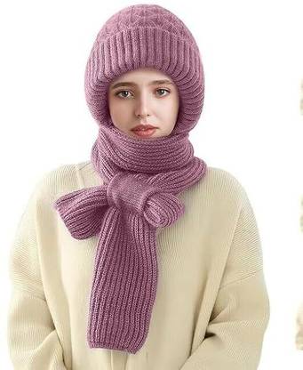 BEHAHAI Solid Women Muffler