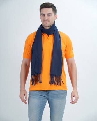 Life and style Solid Men Muffler