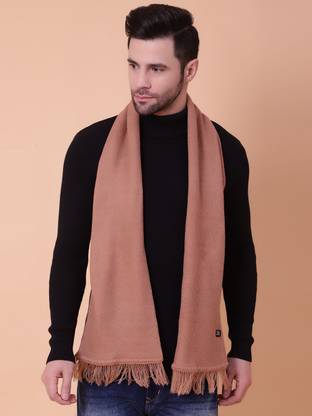 vesture Self Design, Solid, Woven Men Muffler