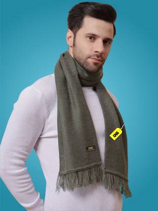 Daily Needs Shop Solid Men Muffler