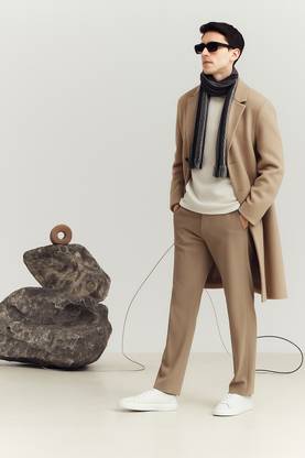 SCHp Striped Men Muffler