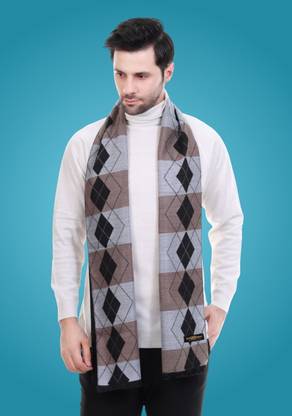 Pick Ur Needs Printed Men Muffler