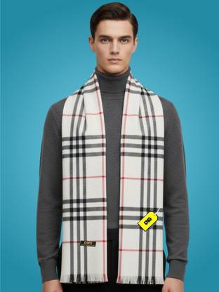 Daily Needs Shop Checkered Men Muffler