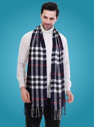 Pick Ur Needs Checkered Men Muffler