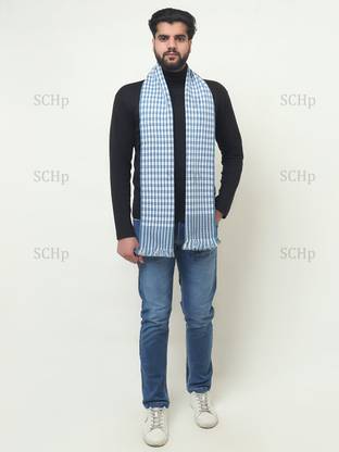 SCHp Striped Men Muffler