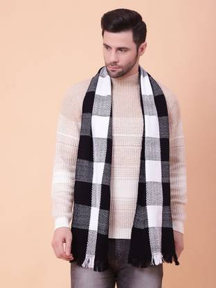 vesture Striped Men Muffler