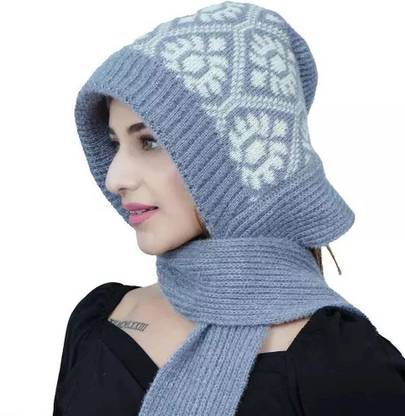 KRIPKROP Self Design Women Muffler