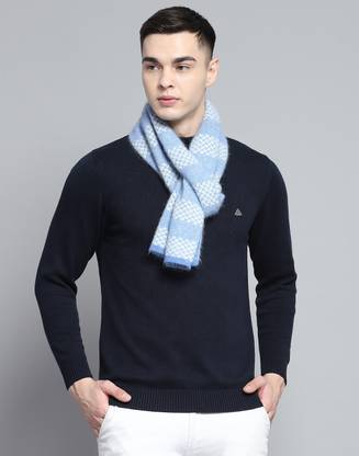 MONTE CARLO Self Design Men Muffler