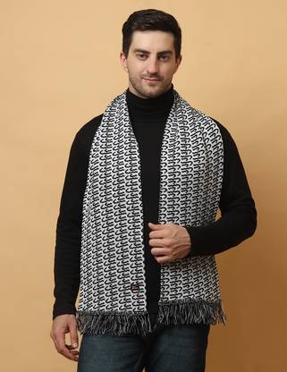 SCHp Printed Men Muffler