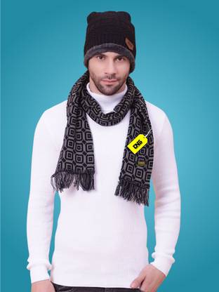 Daily Needs Shop Geometric Print Men Muffler