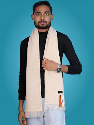 MHAX Self Design Men Muffler