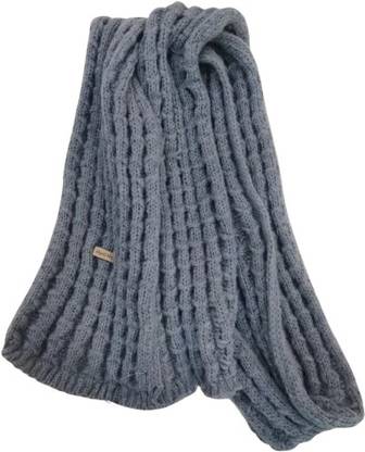 IBA ISBA COLLECTIONS Self Design Women Muffler