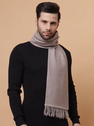 vesture Self Design Men Muffler