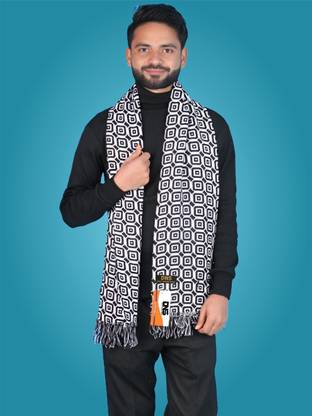 Daily Needs Shop Geometric Print Men Muffler