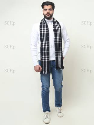 SCHp Striped Men Muffler