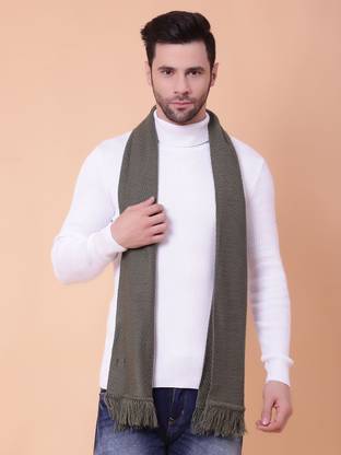 vesture Self Design Men Muffler