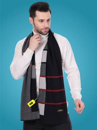 Daily Needs Shop Self Design Men Muffler