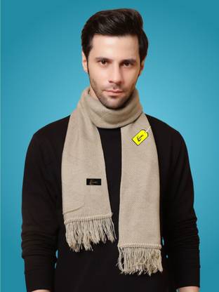 MHAX Solid Men Muffler