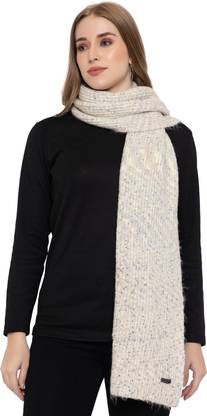 513 Self Design Women Muffler