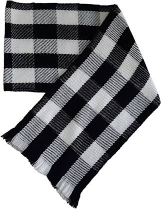 vesture Checkered Men Muffler
