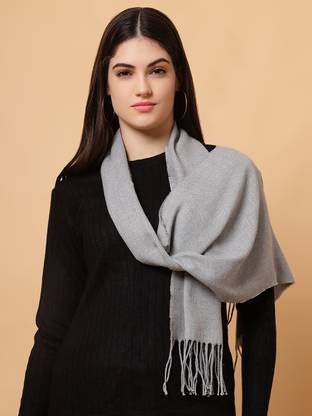 Lebami Solid Women Muffler