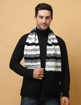 SCHp Striped Men Muffler