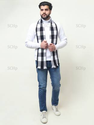SCHp Striped Men Muffler