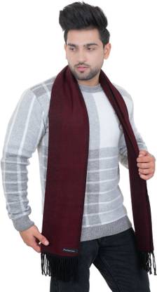 AMOLDO Solid Men Muffler