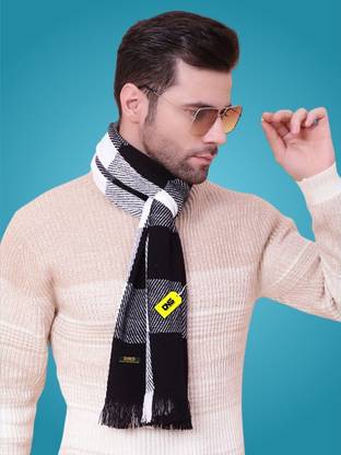 Daily Needs Shop Striped Men Muffler