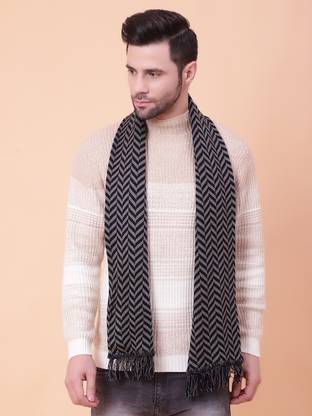 vesture Striped Men Muffler