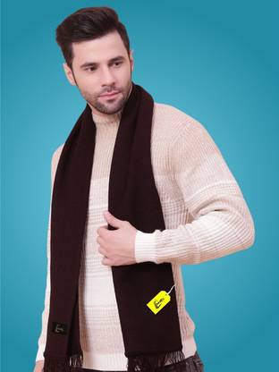 MHAX Solid Men Muffler