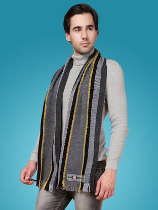 Pick Ur Needs Striped Men Muffler
