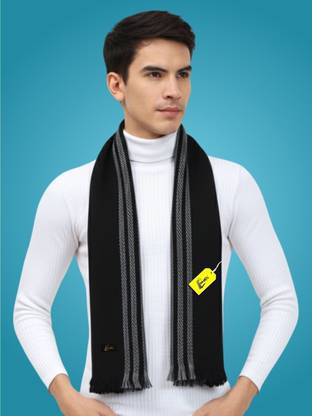 MHAX Self Design Men Muffler