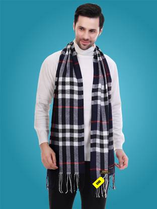 Daily Needs Shop Checkered Men Muffler