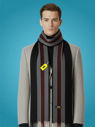 Daily Needs Shop Solid Men Muffler