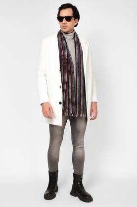 SCHp Striped Men Muffler