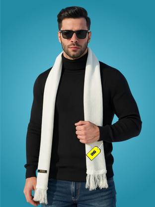 Daily Needs Shop Solid Men Muffler