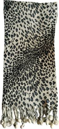 MAFFLU Animal Print Women Muffler