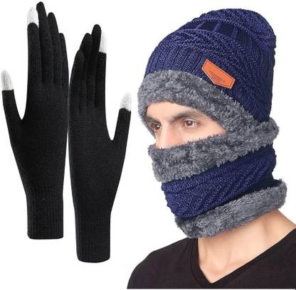 ZAUKY Solid Men Muffler