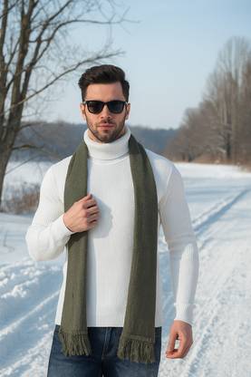 SCHp Solid Men Muffler