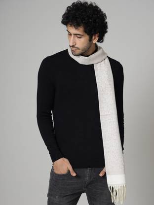Ravaiyaa - Attitude Is Everything Printed Men Muffler